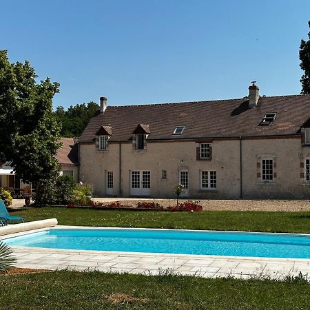 Domaine De Couilleuse Hotel Saint-Laurent-Nouan Buitenkant foto