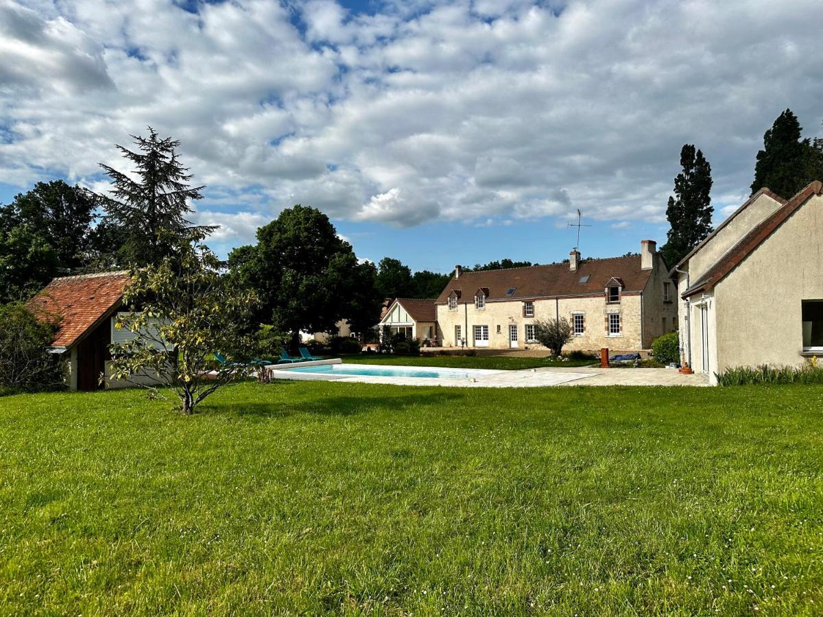 Domaine De Couilleuse Hotel Saint-Laurent-Nouan Buitenkant foto