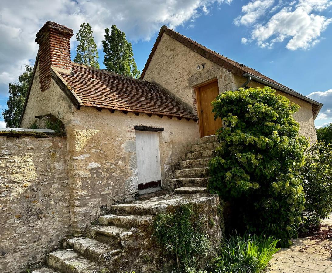 Domaine De Couilleuse Hotel Saint-Laurent-Nouan Buitenkant foto