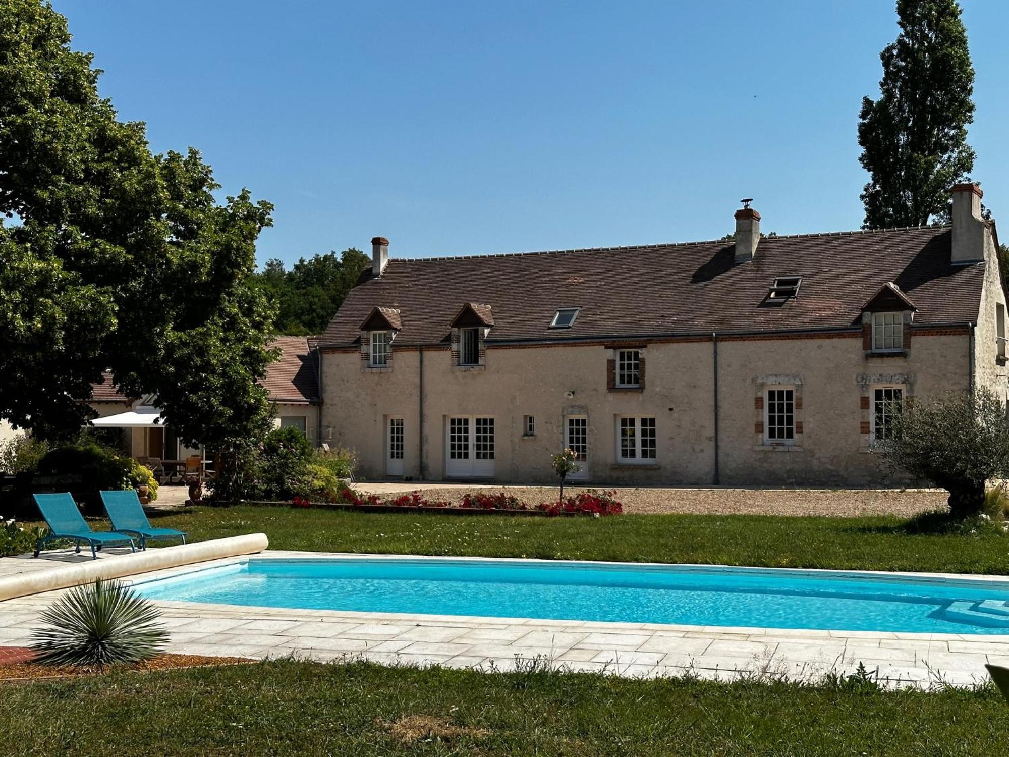 Domaine De Couilleuse Hotel Saint-Laurent-Nouan Buitenkant foto
